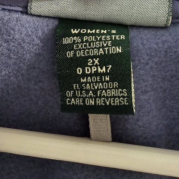 L.L. Bean Polartec Fleece - Picture 6 of 7